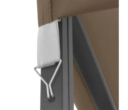 Dārza Nojume, 6X3 M, Pelēkbrūna Vidaxl