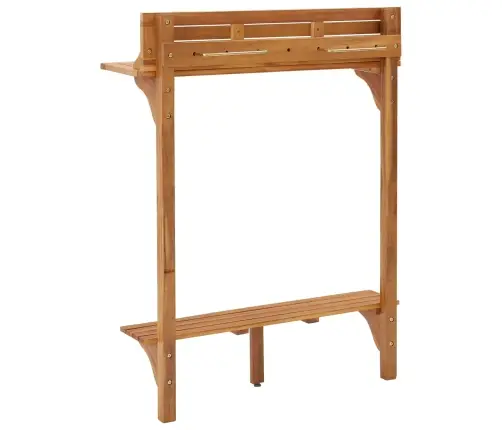 Balkono Baro Staliukas, 90X37X122,5cm Akacijos Masyvas