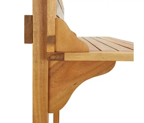 Balkono Baro Staliukas, 90X37X122,5cm Akacijos Masyvas