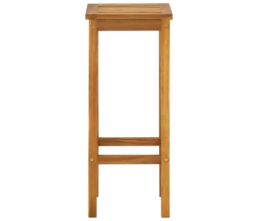 Baro Baldų Komplektas Balkonui, 3 Dalių, Akacijos Masyvas