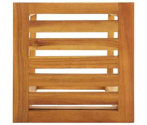 Baro Baldų Komplektas Balkonui, 3 Dalių, Akacijos Masyvas