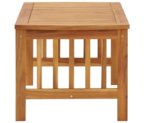 Kohvilaud, 102 X 50 X 43 cm Akaatsiapuit