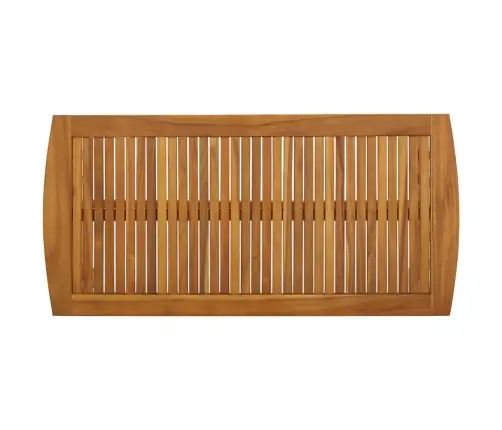 Kohvilaud, 102 X 50 X 43 cm Akaatsiapuit