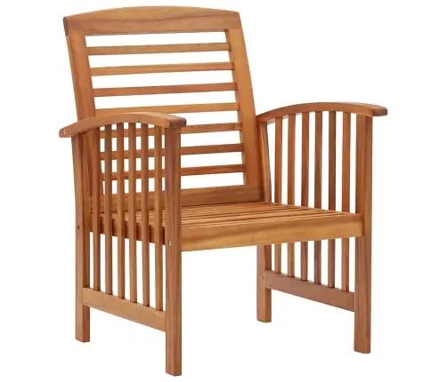 Dārza Krēsli, 2 Gab., Akācijas Masīvkoks Vidaxl