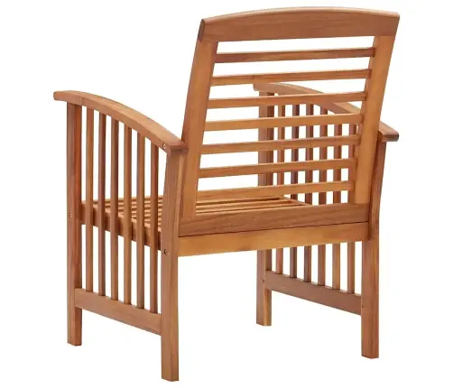 Dārza Krēsli, 2 Gab., Akācijas Masīvkoks Vidaxl