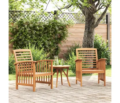 Dārza Krēsli, 2 Gab., Akācijas Masīvkoks Vidaxl