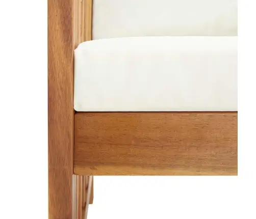 Dārza Krēsli Ar Matračiem, 2 Gab., Akācijas Masīvkoks Vidaxl