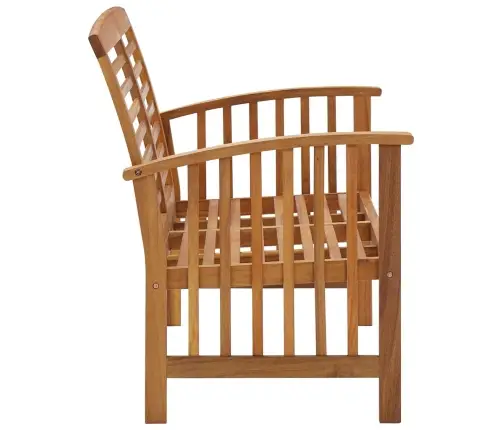 Dārza Sols, 119 Cm, Akācijas Masīvkoks Vidaxl