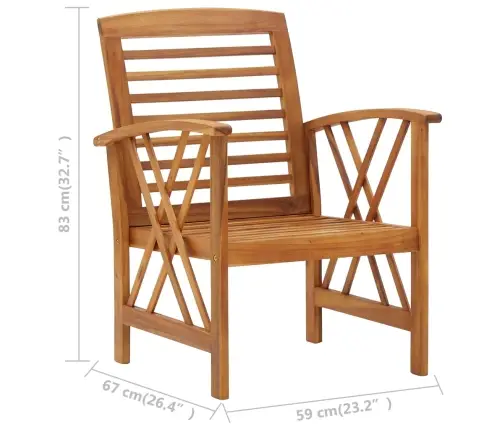 Aiatoolid, 2 Tk, Akaatsiapuit