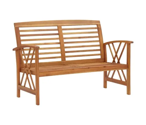 Dārza Sols, 119 Cm, Akācijas Masīvkoks Vidaxl