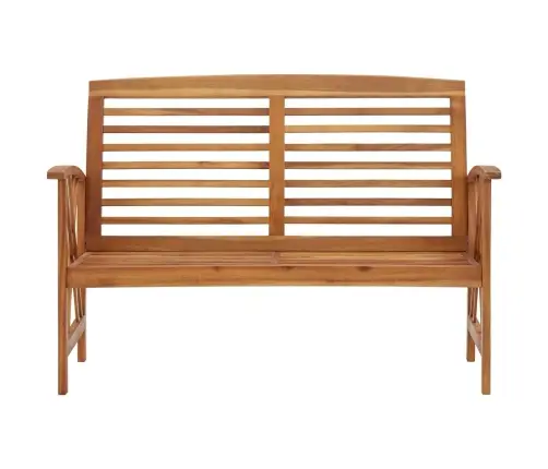 Dārza Sols, 119 Cm, Akācijas Masīvkoks Vidaxl
