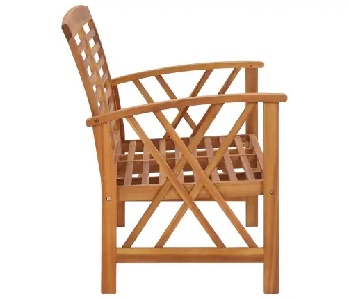 Dārza Sols, 119 Cm, Akācijas Masīvkoks Vidaxl