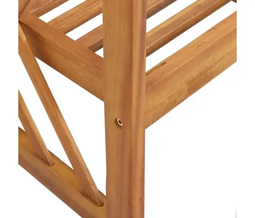 Dārza Sols, 119 Cm, Akācijas Masīvkoks Vidaxl