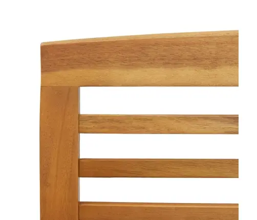 Dārza Sols, 119 Cm, Akācijas Masīvkoks Vidaxl