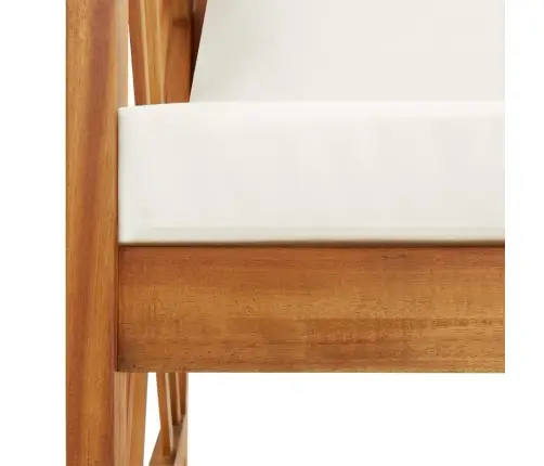 2-Osaline Aiadiivani Komplekt Patjadega, Akaatsiapuit