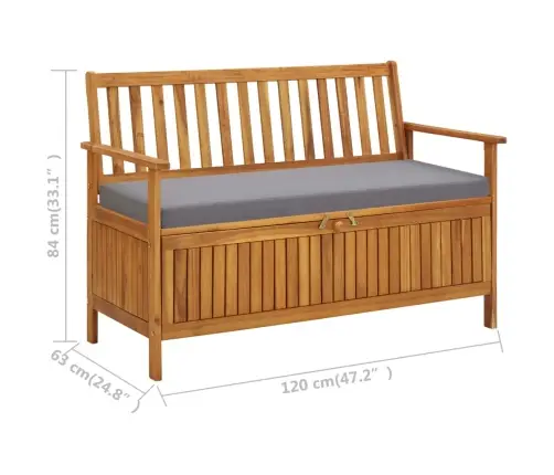 Aia Hoiupink, 120 cm Toekas Akaatsiapuit