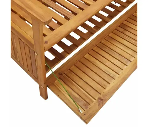 Aia Hoiupink, 120 cm Toekas Akaatsiapuit