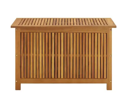 Dārza Uzglabāšanas Kaste, 90X50X58 Cm, Akācijas Masīvkoks Vidaxl