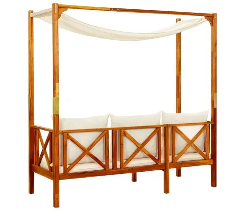 Dārza Sols Ar Jumtiņu, Akācijas Masīvkoks Vidaxl Dārza Sols Ar Jumtiņu, Akācijas Masīvkoks Vidaxl