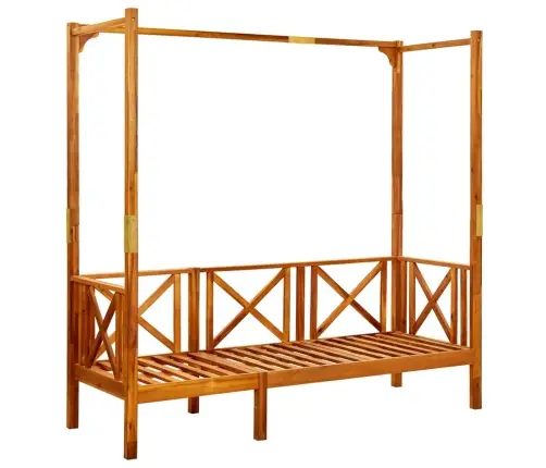 Dārza Sols Ar Jumtiņu, Akācijas Masīvkoks Vidaxl Dārza Sols Ar Jumtiņu, Akācijas Masīvkoks Vidaxl