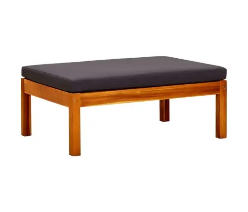 Sodo Pakojos, 2Vnt., Akacijos Medienos Masyvas