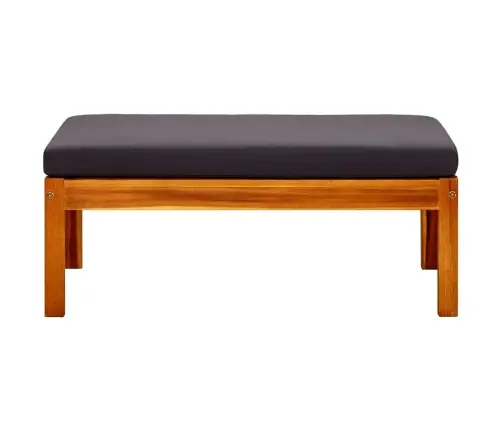 Sodo Pakojos, 2Vnt., Akacijos Medienos Masyvas