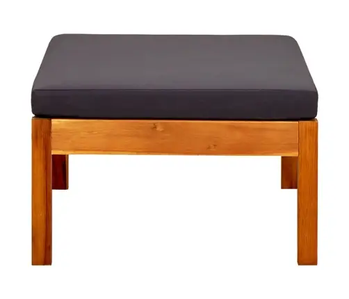 Sodo Pakojos, 2Vnt., Akacijos Medienos Masyvas