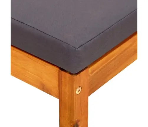 Sodo Pakojos, 2Vnt., Akacijos Medienos Masyvas