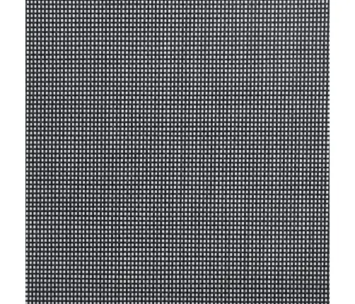 Kokkupandavad Aiatoolid 6 Tk, Tekstileen, Must