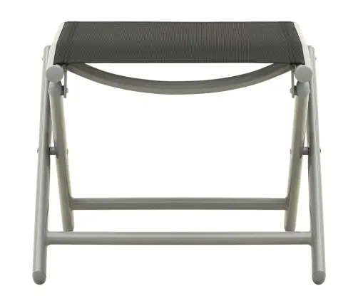 3-Daļīgs Dārza Atpūtas Mēbeļu Komplekts, Tekstilēns, Alumīnijs Vidaxl