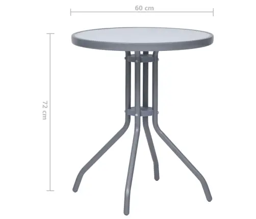 Aialaud, Helehall, 60 cm Teras Ja Klaas