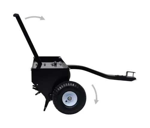 Zāliena Aerators Skarifikatoram, 102 Cm Vidaxl