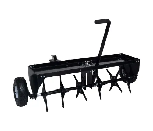 Zāliena Aerators Skarifikatoram, 102 Cm Vidaxl