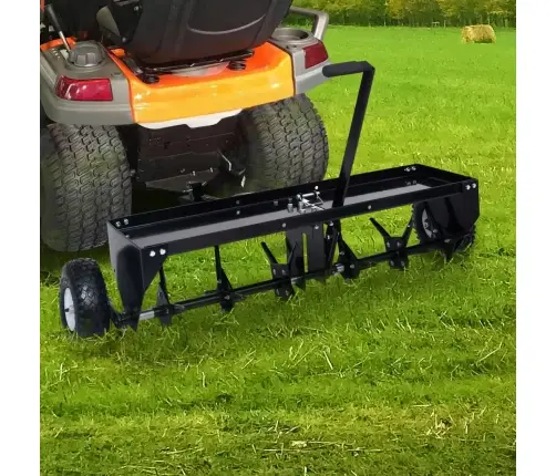 Zāliena Aerators Skarifikatoram, 102 Cm Vidaxl