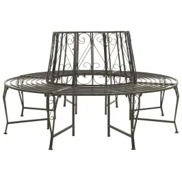 Sodo Suoliukas Aplink Medį, 160cm Plienas