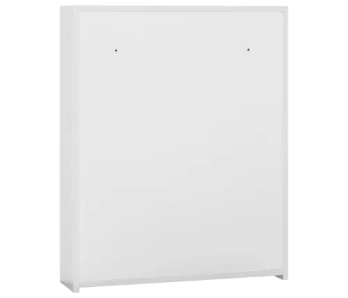 Vannitoa Peegelkapp, Valge, 60 X 15 X 75 cm Mdf