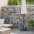Gabions Ar Vāku, Cinkots Tērauds, 900X30X200 Cm Vidaxl