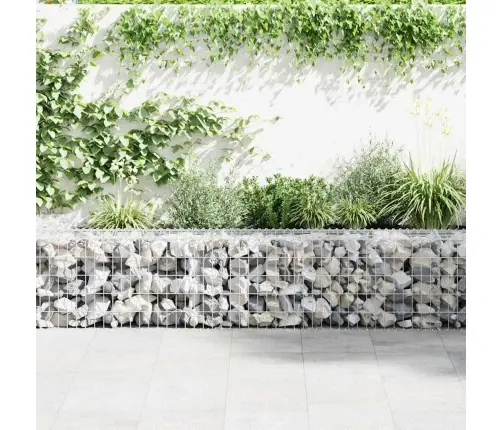 Gabions Ar Vāku, Cinkots Tērauds, 300X30X50 Cm Vidaxl