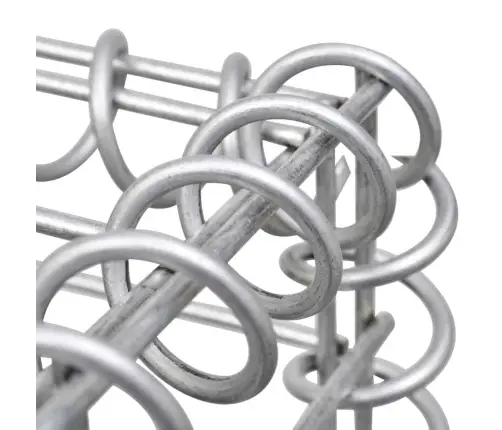 Gabions Ar Vāku, Cinkots Tērauds, 300X30X50 Cm Vidaxl