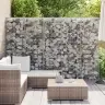 Gabions Ar Vāku, Cinkots Tērauds, 300X30X200 Cm Vidaxl
