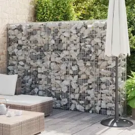 Gabions Ar Vāku, Cinkots Tērauds, 300X30X200 Cm Vidaxl