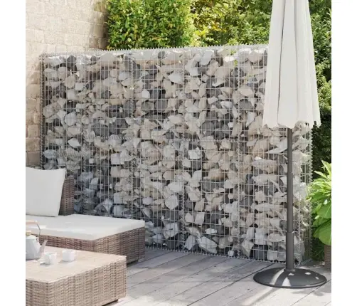 Gabions Ar Vāku, Cinkots Tērauds, 300X30X200 Cm Vidaxl