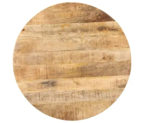 Bistro Galds, Ø70X75 Cm, Apaļš, Neapstrādāts Mango Koks Vidaxl