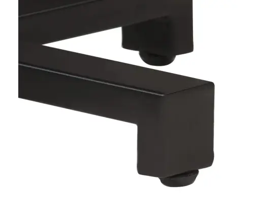 Bistro Galds, Ø70X75 Cm, Apaļš, Neapstrādāts Mango Koks Vidaxl