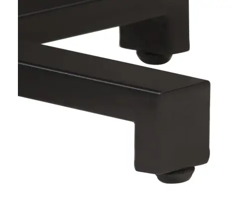 Bistro Galds, Ø80X75 Cm, Apaļš, Neapstrādāts Mango Koks Vidaxl