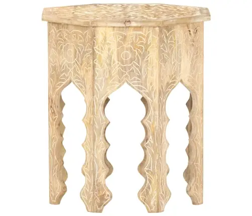 Galdiņš, Ø48 Cm, Mango Masīvkoks Vidaxl