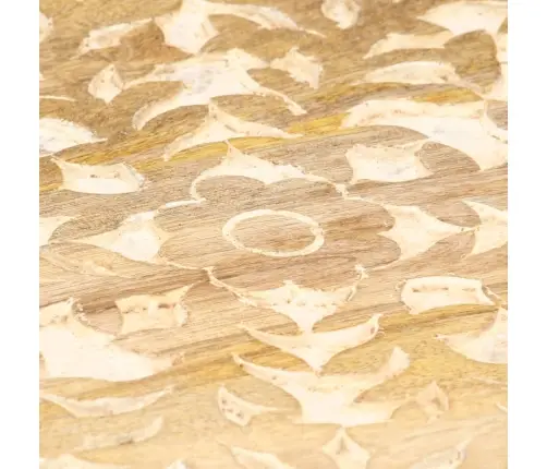 Galdiņš, Ø48 Cm, Mango Masīvkoks Vidaxl