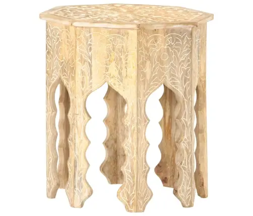 Galdiņš, Ø48 Cm, Mango Masīvkoks Vidaxl