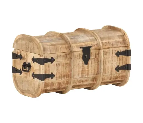 Mantu Lādes, 2 Gab., Mango Masīvkoks  Vidaxl