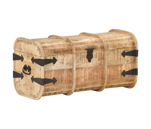 Mantu Lādes, 2 Gab., Mango Masīvkoks  Vidaxl